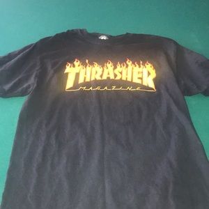 Men’s medium thrasher magazine T-shirt
